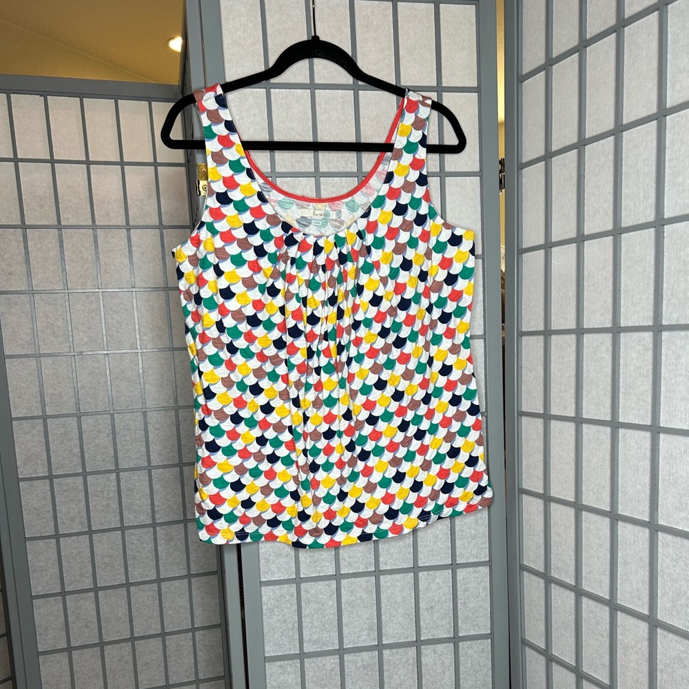 Boden Colorful Sleeveless Women's Tank Top
